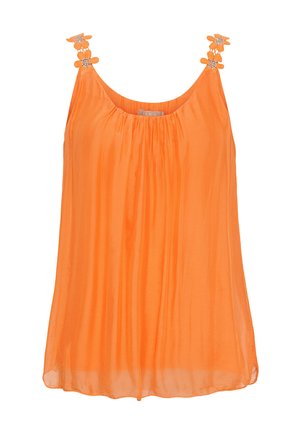 AGNESE - Bluse - arancio