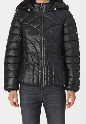 Winterjas - black