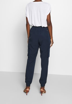 Stoffhose - dark blue