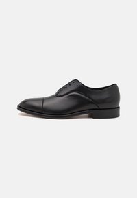 DERREK - Elegantsed paeltega jalatsid - black