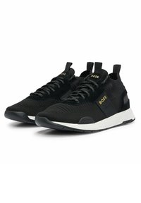 BOSS TITANIUM RUNN - Sneakers - black seven