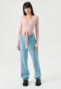 Laurella Pulover - light pink