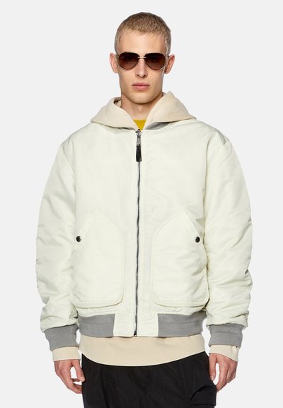 Veste Diesel Femme Taille S - Style Varsity élégant - Manches Coupées - Neuf Avec étiquettes