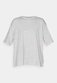 Champion ICONS OVERSIZE CREWNECK  - T-shirt con stampa - grey