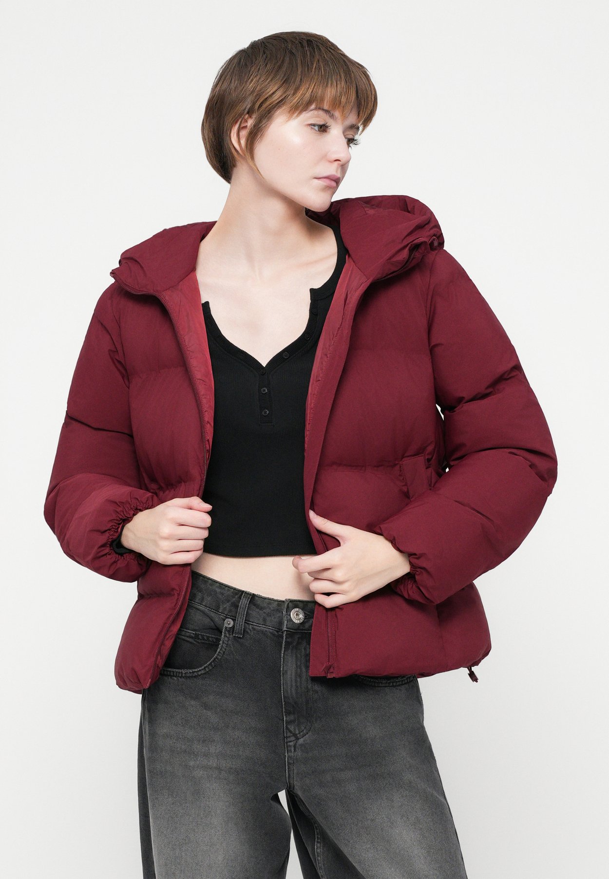 ONLNICOLE SEAMLESS PUFFER JACKET