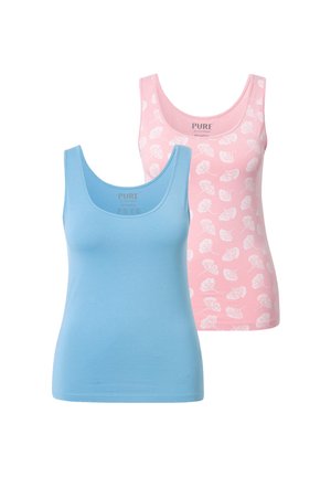 2 PACK GINKGO TANKS - Caraco - delicate pink