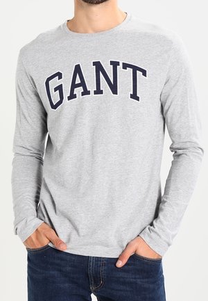 Langarmshirt - light grey