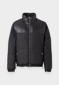 WINTER PUFFER - Ziemas jaka - black