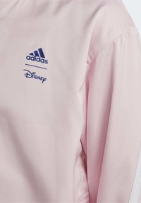adidas Sportswear LG DY  TT - Tröja med dragkedja - clear pink white