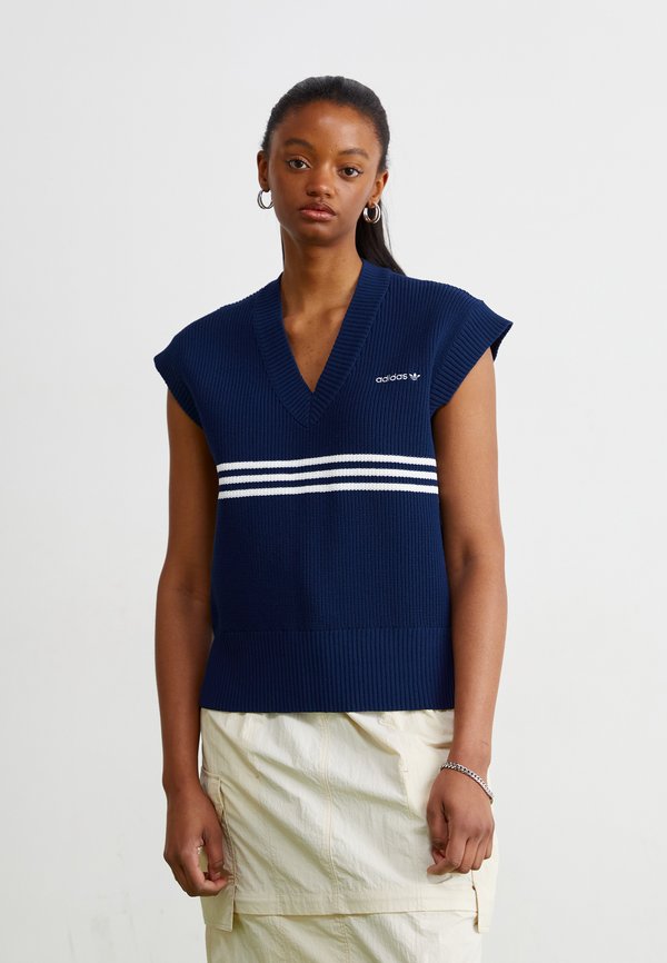 Print T-shirt - night indigo