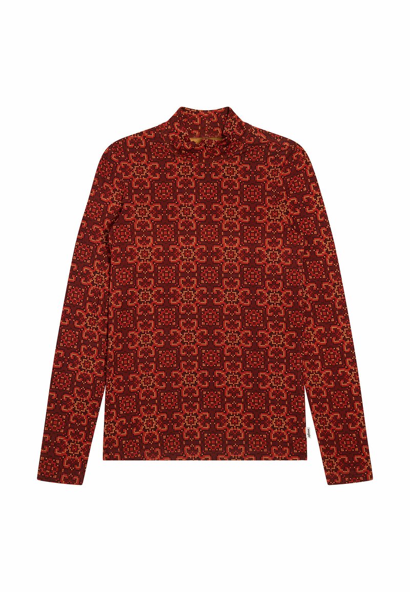Wrangler Longsleeve bruin
