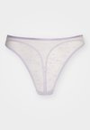 BRIGHT SPOTLIGHT HIGHLEG - String - stardust lilac