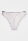 BRIGHT SPOTLIGHT HIGHLEG - Tanga - stardust lilac