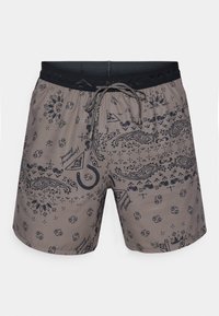 TRAIL - Pantaloni scurți sport - cave stone/black