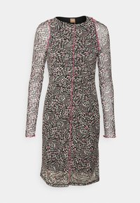 BOSS EKEN SHEER DETAIL - Robe de jour - black