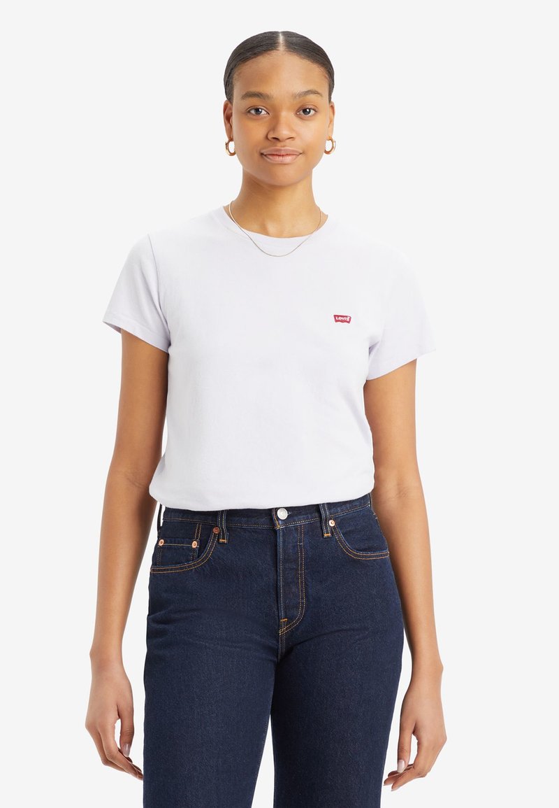 Levi's® THE PERFECT TEE - T-shirts - light lavender