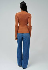 Salsa Jeans Strickpullover - orange
