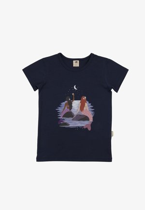Walkiddy, MERMAIDS-T-SHIRT - Print T-shirt - dark blue