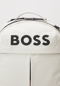 BOSS STORMY BACKPACK - Nahrbtnik - light beige