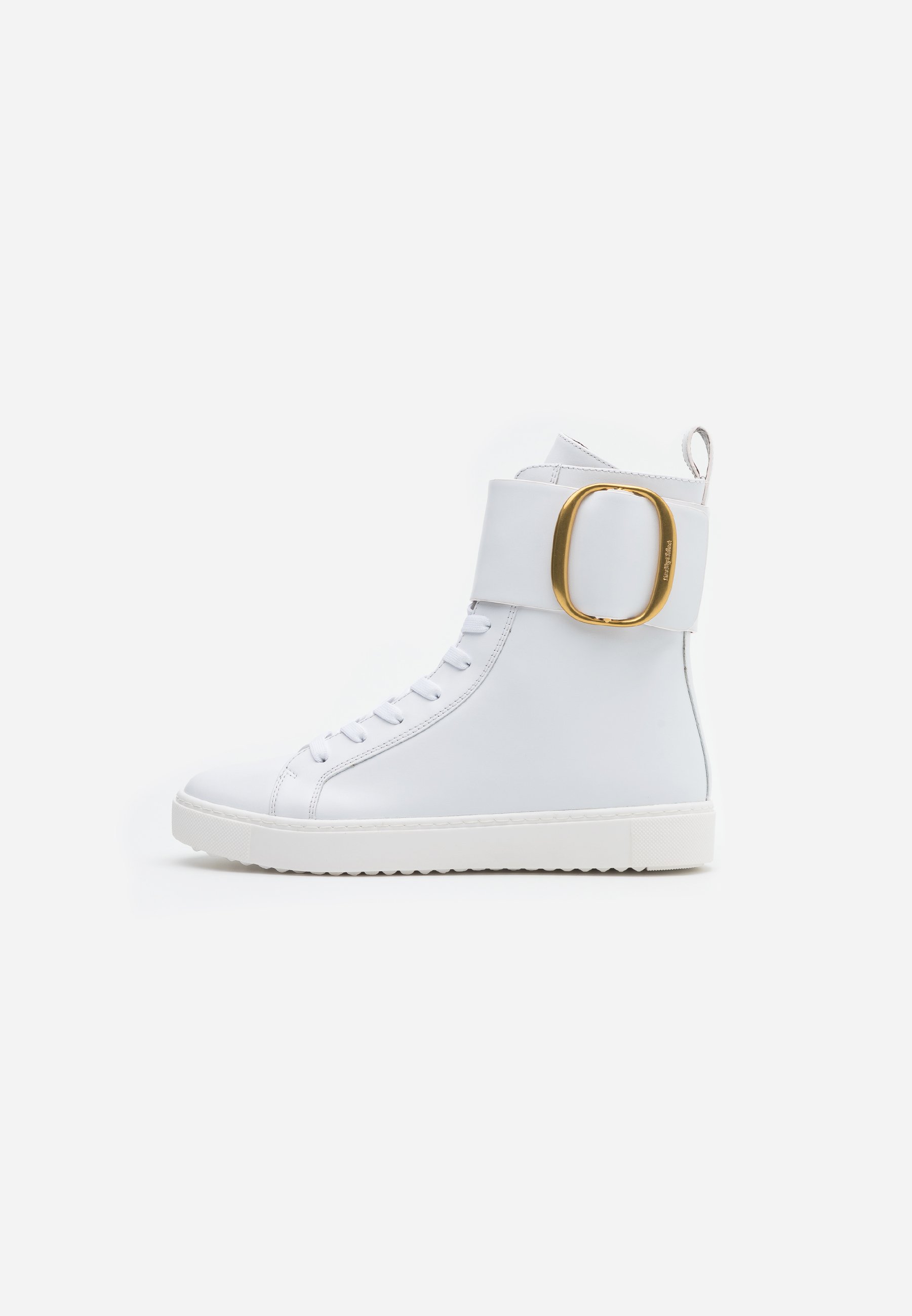 See by Chloé Sneakers hoog - bianco/wit - Zalando.nl