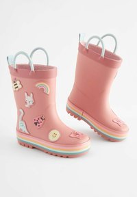 Next HANDLE YOUNGER - Bottes en caoutchouc - pink character