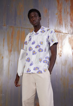 MARINO WOVEN - Camicia - white