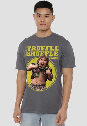 Cotton Soul, THE GOONIES/CHUNK TRUFFLE SHUFFLE - Print T-shirt - anthracite