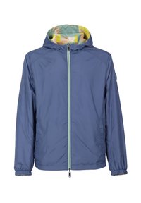 REVERSIBILE - Light jacket - petrolio