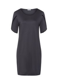 Hanro UNA   - Camicia da notte - black pearl