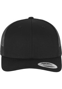 RETRO TRUCKER - Șapcă - black
