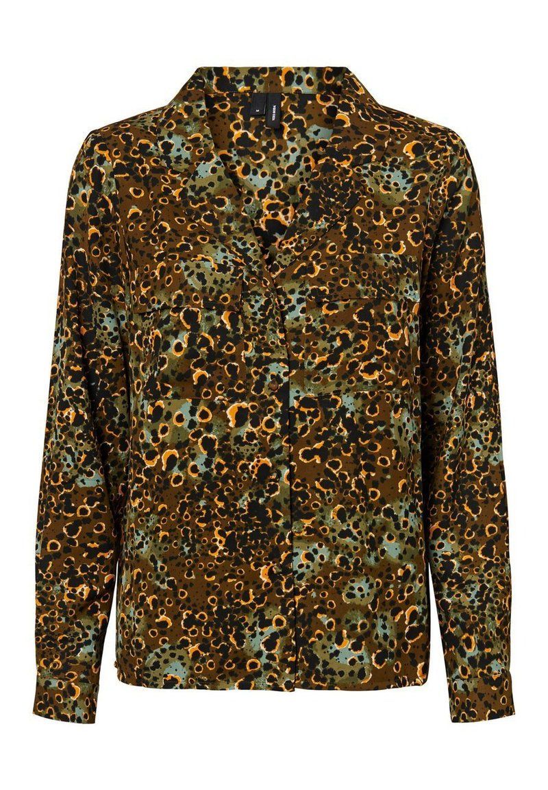 Vero Moda Overhemdblouse groen Vero Moda Overhemdblouse groen