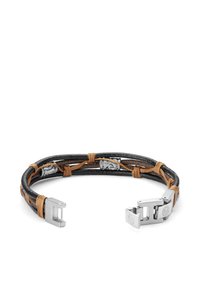 LUCLEON ICON - Armbånd - brown black