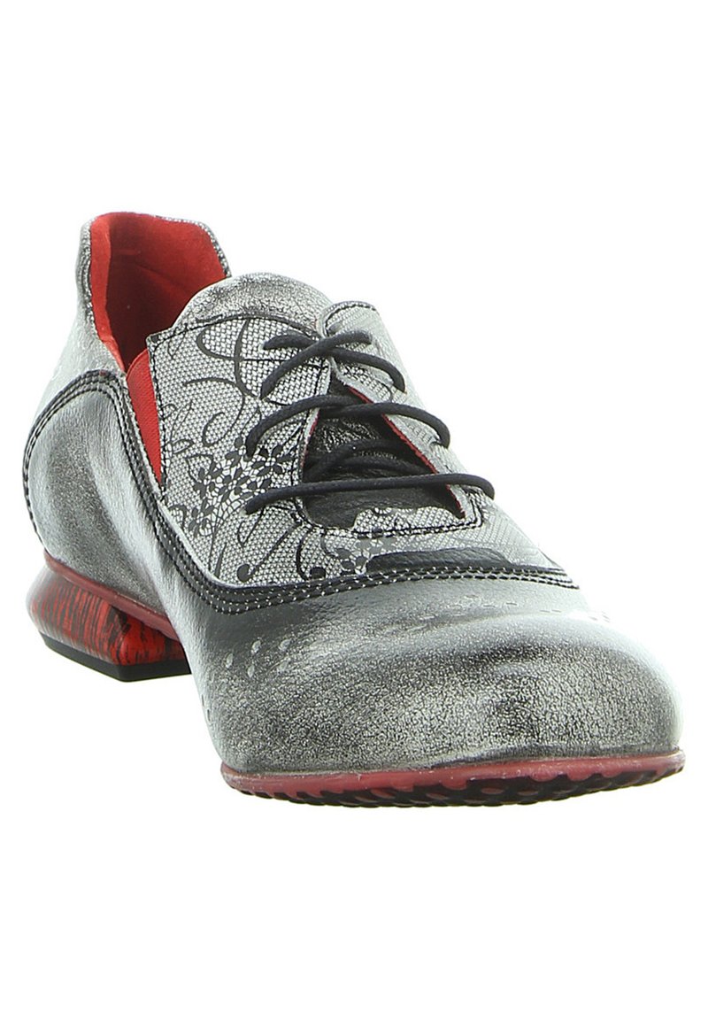 Damen Halbschuhe | Simen Schnürer grau - QC76945 Damen Halbschuhe | Simen Schnürer grau - QC76945