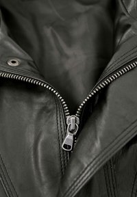 Mark Maddox HOLDO - Lederjacke - schwarz