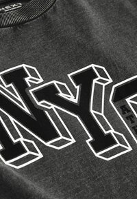 Next RELAXED FIT SHORT SLEEVE GRAPHIC STANDARD - T-Shirt print - grey