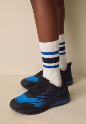 Next, REGULAR FIT - ELASTIC LACE TRAINERS  . - Baskets basses - black/blue