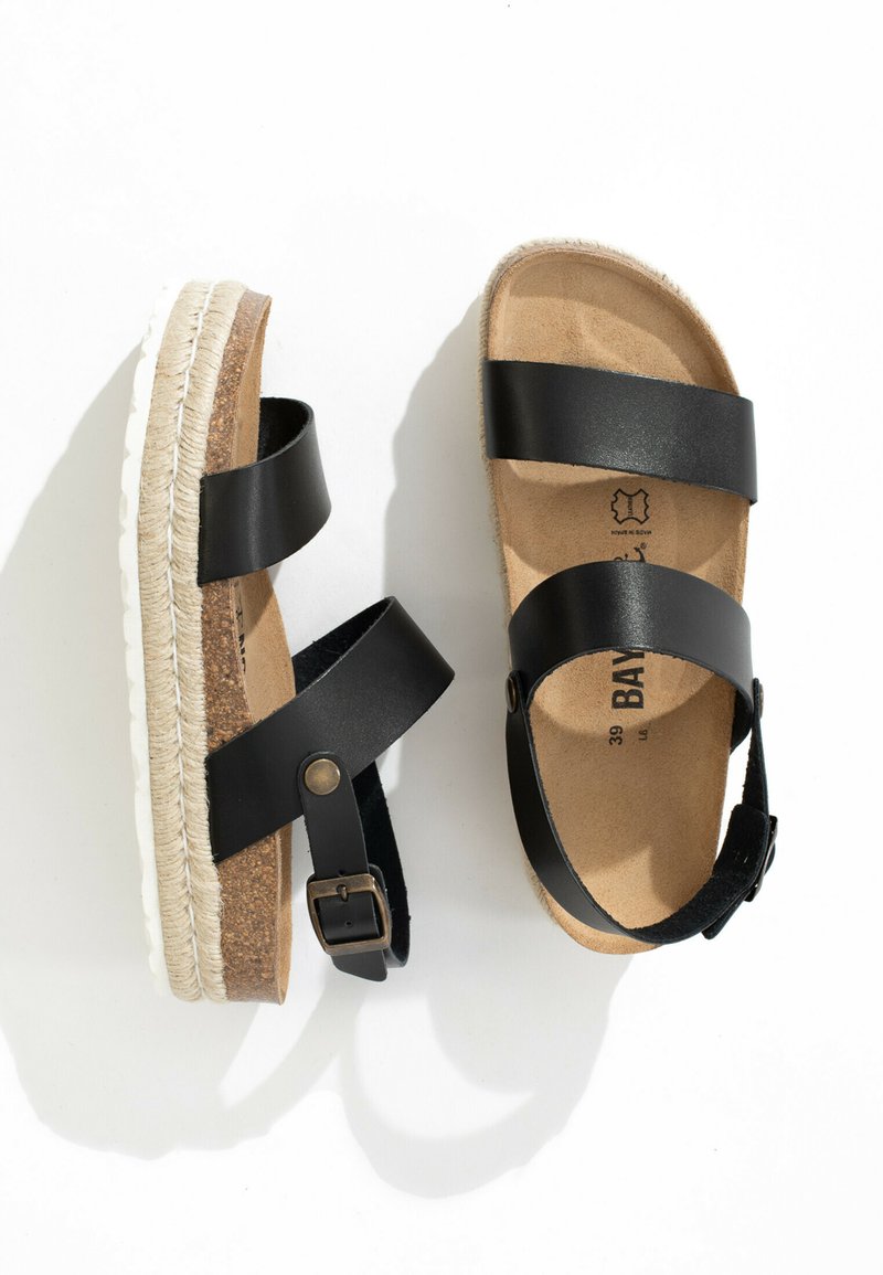 Damen Halbschuhe | BAYTON GACEO Plateausandalette black/schwarz - AJ21448 Damen Halbschuhe | BAYTON GACEO Plateausandalette black/schwarz - AJ21448