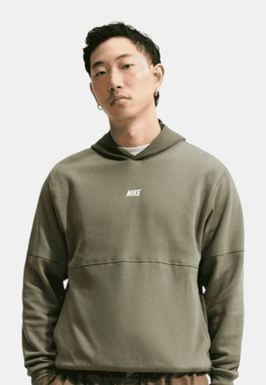 Nike Sportswear, FELPA CAPPUCCIO NIKE SPORTS CLUB COL 222 - Felpa con cappuccio - green