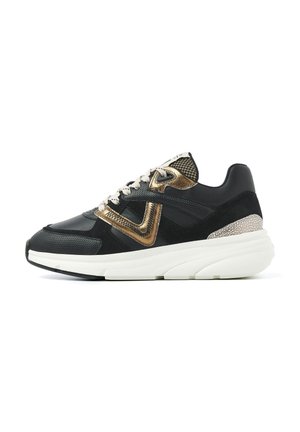 KYRO - Trainers - black/bronze