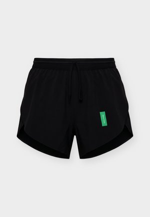 District Vision, SPLIT SHORTS - Športové šortky - black