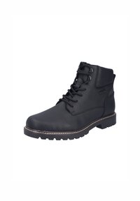 Rieker Botines con cordones - schwarz