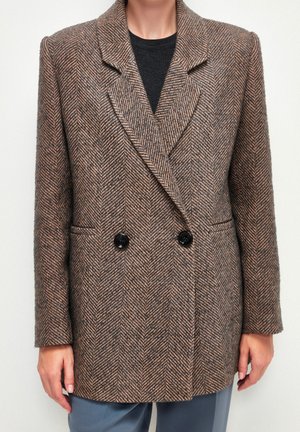 Manteau court - anthracite