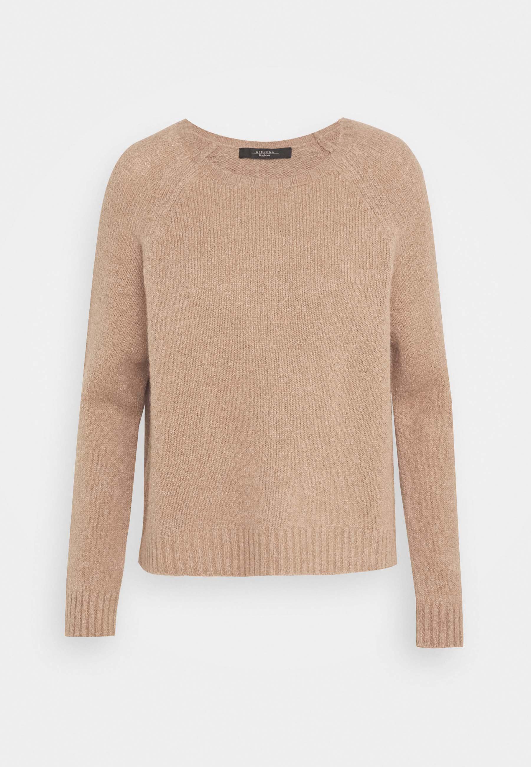 WEEKEND MaxMara AMICI Trui kamelbeige Zalando.nl WEEKEND MaxMara APE Trui mottled beige Zalando.nl
