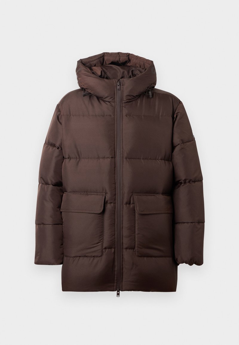 Tommy Jeans Winterjas bruin