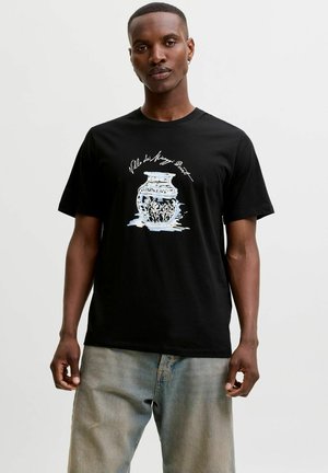 Jack & Jones, T-SHIRT T-SHIRT - Camiseta estampada - black