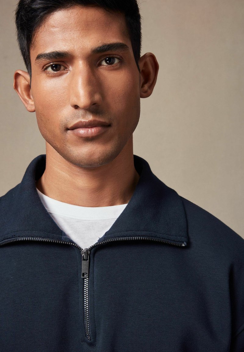 Next TROPHY  - Sweatshirt - navy