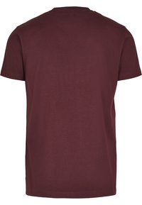 BASIC TEE - Lihtne T-särk - redwine