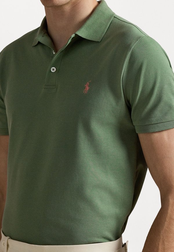 CUSTOM SLIM FIT STRETCH MESH POLO SHIRT - Polo shirt - fatigue2