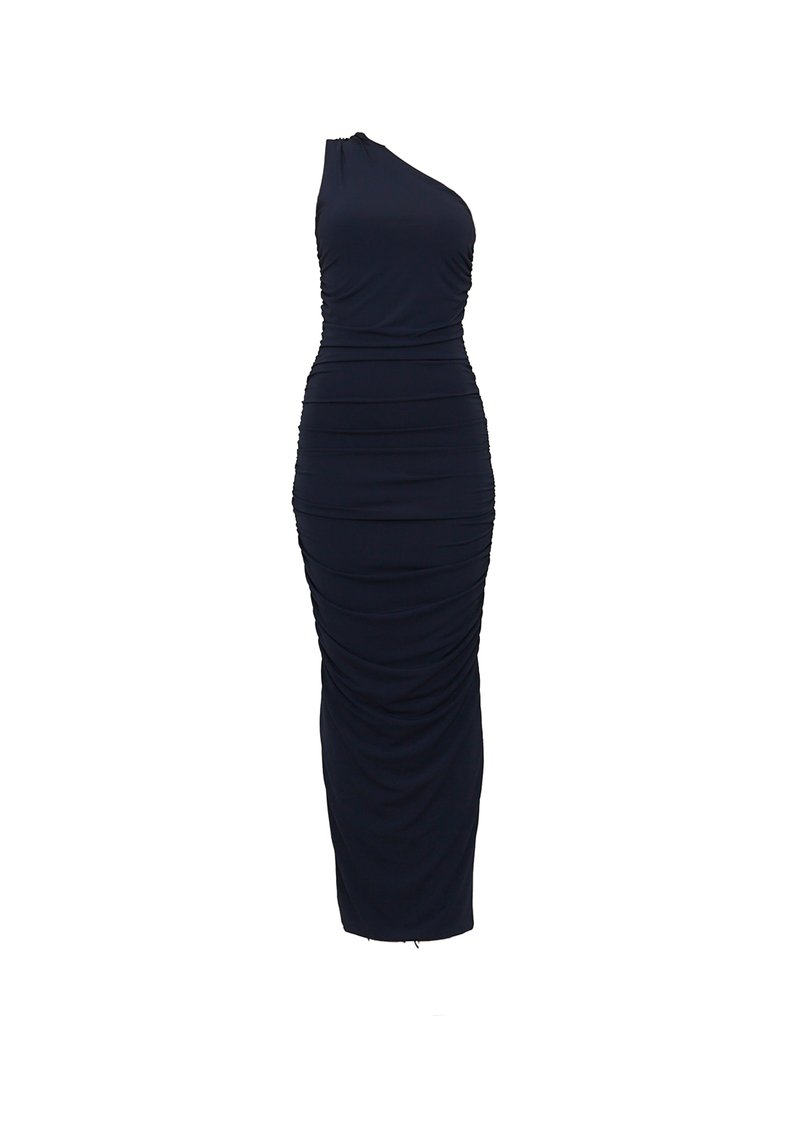 WAL G TALL ANNE MARIE ONE SHOULDER - Maksimekko - navy blue ...