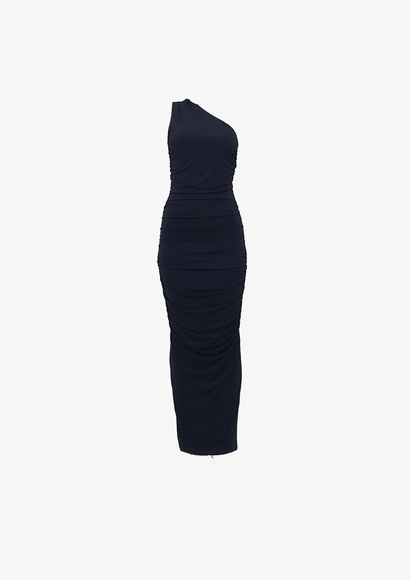 G Wal WAL G TALL ANNE MARIE ONE SHOULDER - Maksimekko - navy blue ...